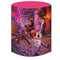 Customize Cartoon Photo Backdrop Cover Round Backdrop Birthday Party Circle Background Covers
