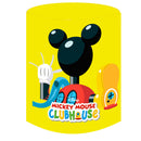 Customize Mouse Round Backdrop Boys Birthday Circle Background Clubhouse Cylinder Plinth Covers