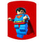 Customize The Lego Movie Round Backdrop Kids Birthday Party Circle Background Cylinder Plinth Covers 