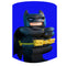 Personalizar la película de Lego fondo redondo fiesta de cumpleaños para niños fondo circular cubiertas de pedestal cilíndrico 