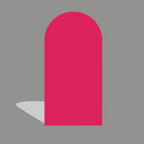 Customize Baby Shower Birthday Photo Background Arch Chiara God Bless Theme Background Double Side Elastic Covers