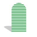 Customize Strawberry Theme Arch Photo Backdrop Double Side Elastic Covers for Girls