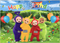 Teletubbies Backdrop Kids Birthday Background  Party Photography Baby Child Banners