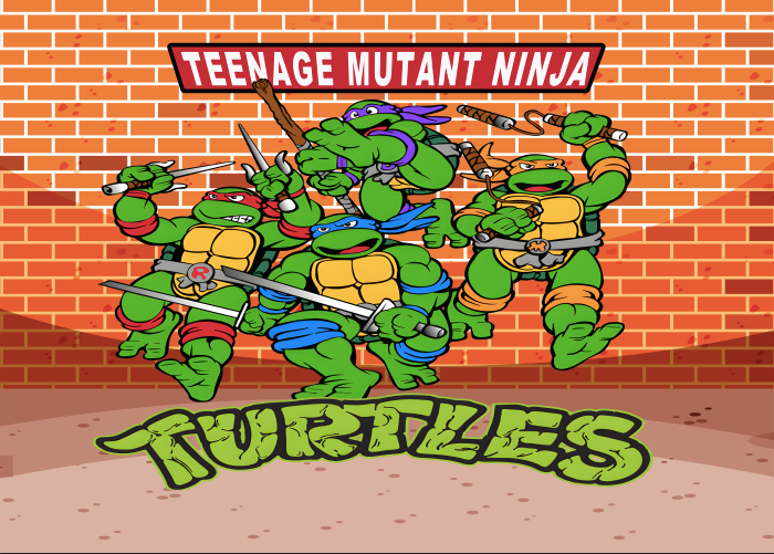 teenagers mutants ninja turtles