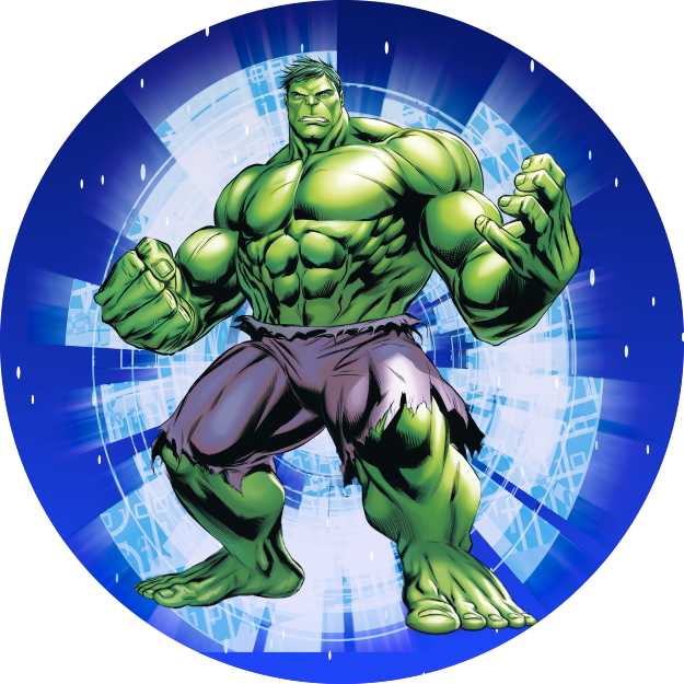 Hulk Backing Customize The HULK Photo Backdrop Cover Marvel Round Backdrop Party Ci ...