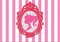 Customize Barbie Photography Backdrop Pink Girls Photo Background Decor Poster Banner