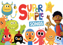 Customize Super Simple Songs Photo Backdrop Noodle and Pal Birthday Background Party Photography Banners