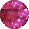 Customize Photo Backdrop Cover Pink Glitter Round Backdrop Party Circle Background Covers