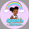 Customize Gracie’s Corner Round Backdrop Girls Birthday Rainbow Elastic Backdrop Covers
