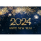 Customize 2024 New Year Photography Backdrops Merry Christmas Fireworks Backgrounds Party Backdrops Photo Studio