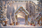 Customize New Year Photography Backdrops Merry Christmas Winter Snow Backgrounds Party Backdrops 