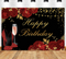 Custom Adult Happy Birthday Photography Background Champagne Rose Decoration Children's Portrait Photo Background Banner