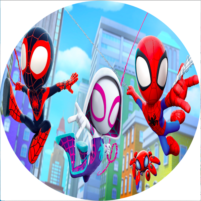 spider and friend