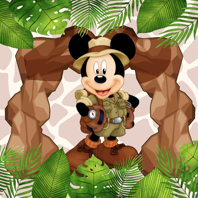 Customize Cartoon Photo Backdrop Birthday Party Photography Backgrounds Banners
