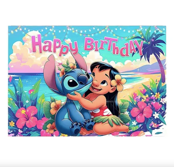Personalizar telón de fondo de feliz cumpleaños para niñas, telones de fondo de fotografía para fiestas rosas, pancartas