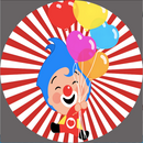 Customize Size Party Round Backdrop Cover Circle Background 3pcs Cylinder Plinth Covers