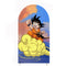Customize Photo Background Arch Chiara Boys Theme Background Double Side Elastic Cover