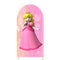 Customize Size Super Mario Peach Amiibo Princess Photo Background Cover Arch Chiara Theme Background Double Side Elastic Covers