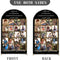 Customize Photo Logo Photo Background Cover Birthday Arch Chiara Theme Background Double Side Elastic Covers