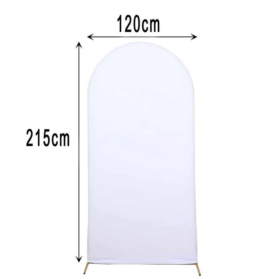 Customize Boys Photo Background Arch Chiara Theme Background Double Side Elastic Covers