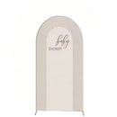 Custom Baby Shower Arch Double Side Elastic Cover