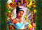 Customize Cartoon Photo Backdrop Girls Party Photography Backgrounds Banners