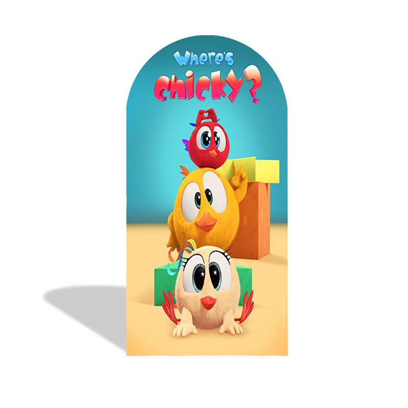 Where‘s Chicky