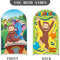 Customize Curious Photo Background Cover Arch Chiara Theme Background Different Double Side Elastic Covers