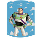 Customize Size Cartoon Character Story Photo Backdrop Covers Circle Background Cylinder Plinth Covers