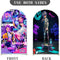 Customize Party Photo Background Cover Arch Chiara Theme Background Different Double Side Elastic Cover
