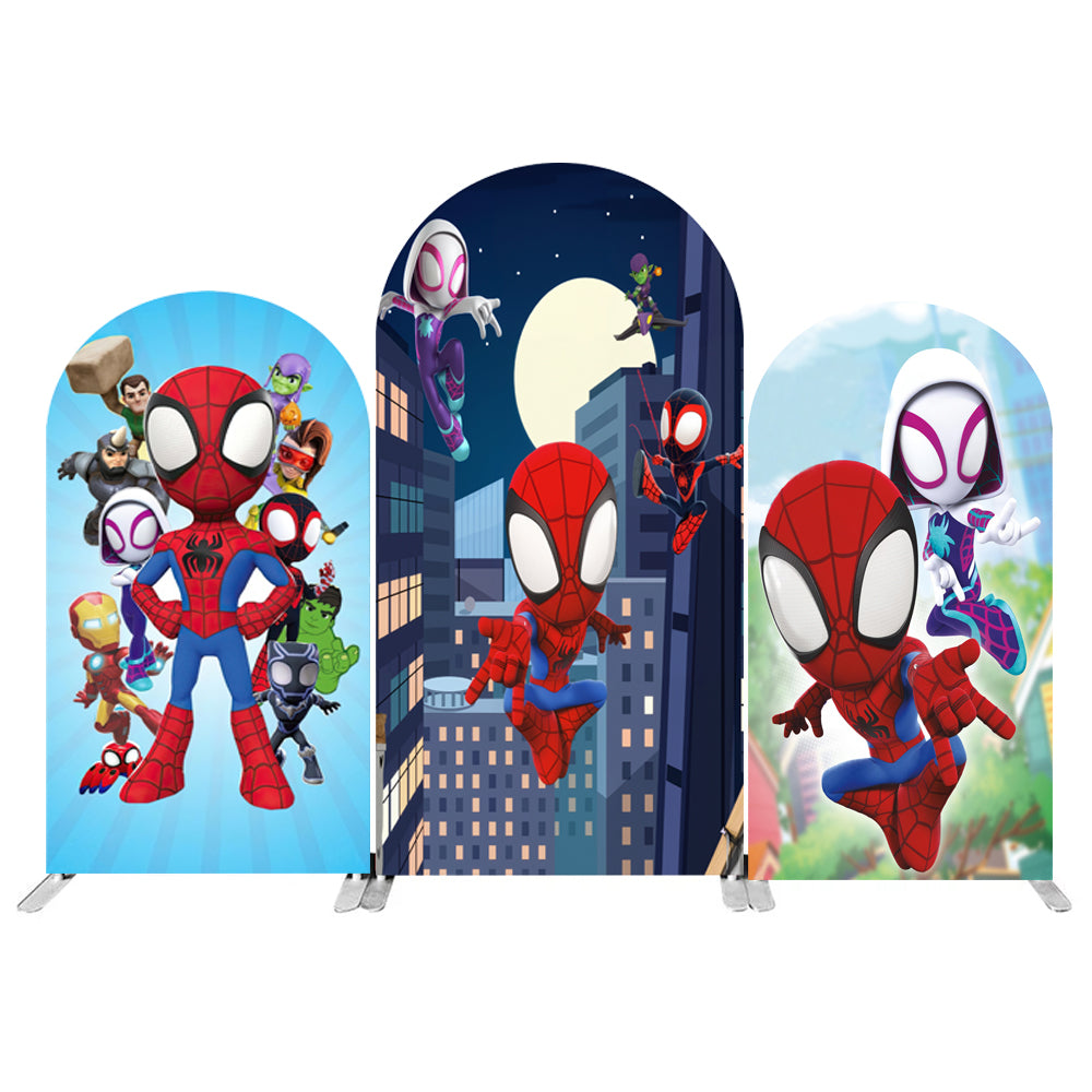 Spidey and Friends
