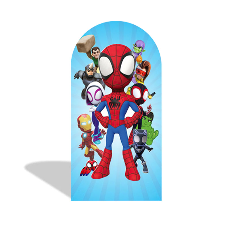 Spidey and Friends