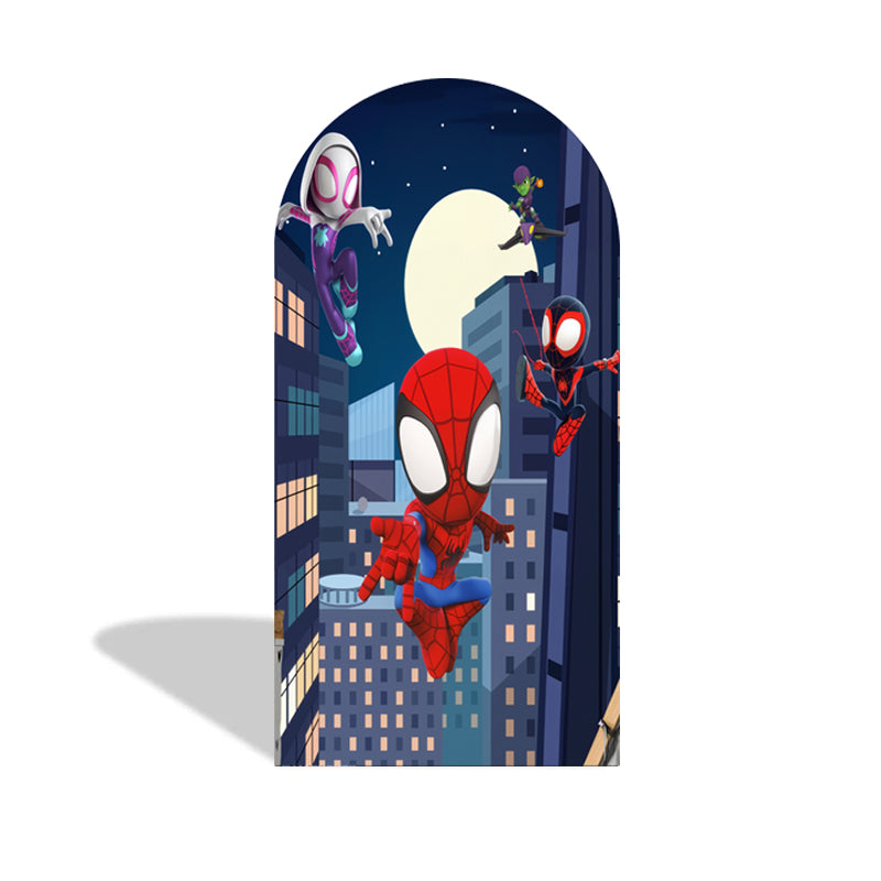 Spidey and Friends