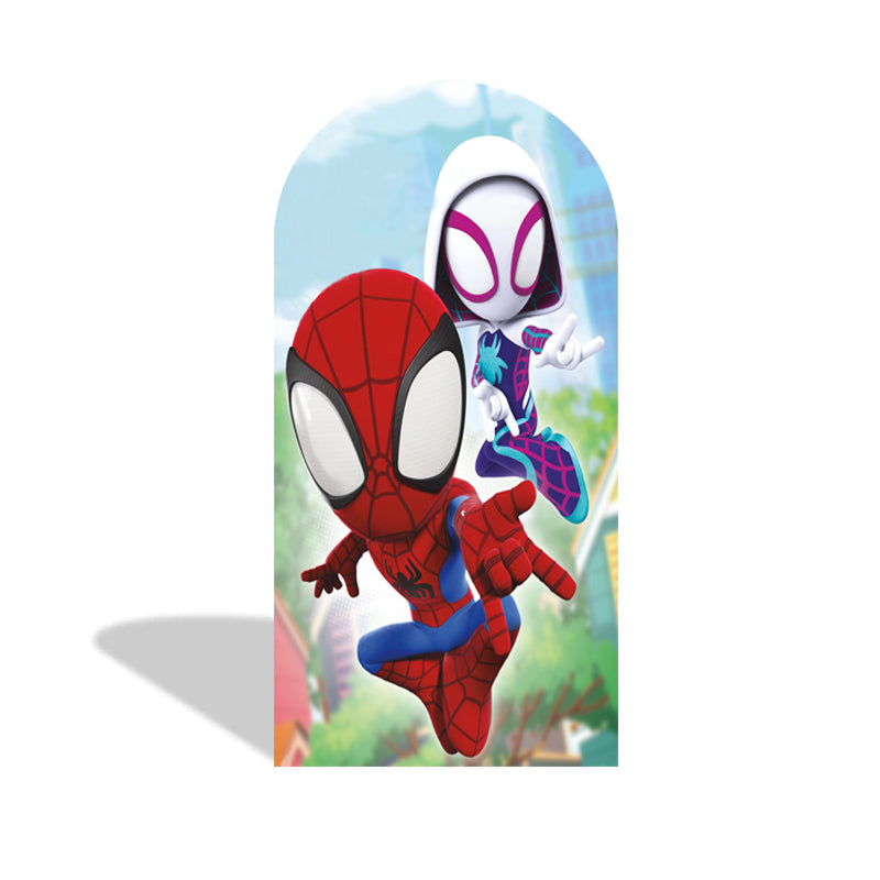Spidey and Friends