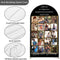 Customize Photo Logo Photo Background Cover Birthday Arch Chiara Theme Background Double Side Elastic Covers