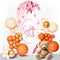 Customize Baby Shower Birthday Photo Background Arch Chiara God Bless Theme Background Double Side Elastic Covers