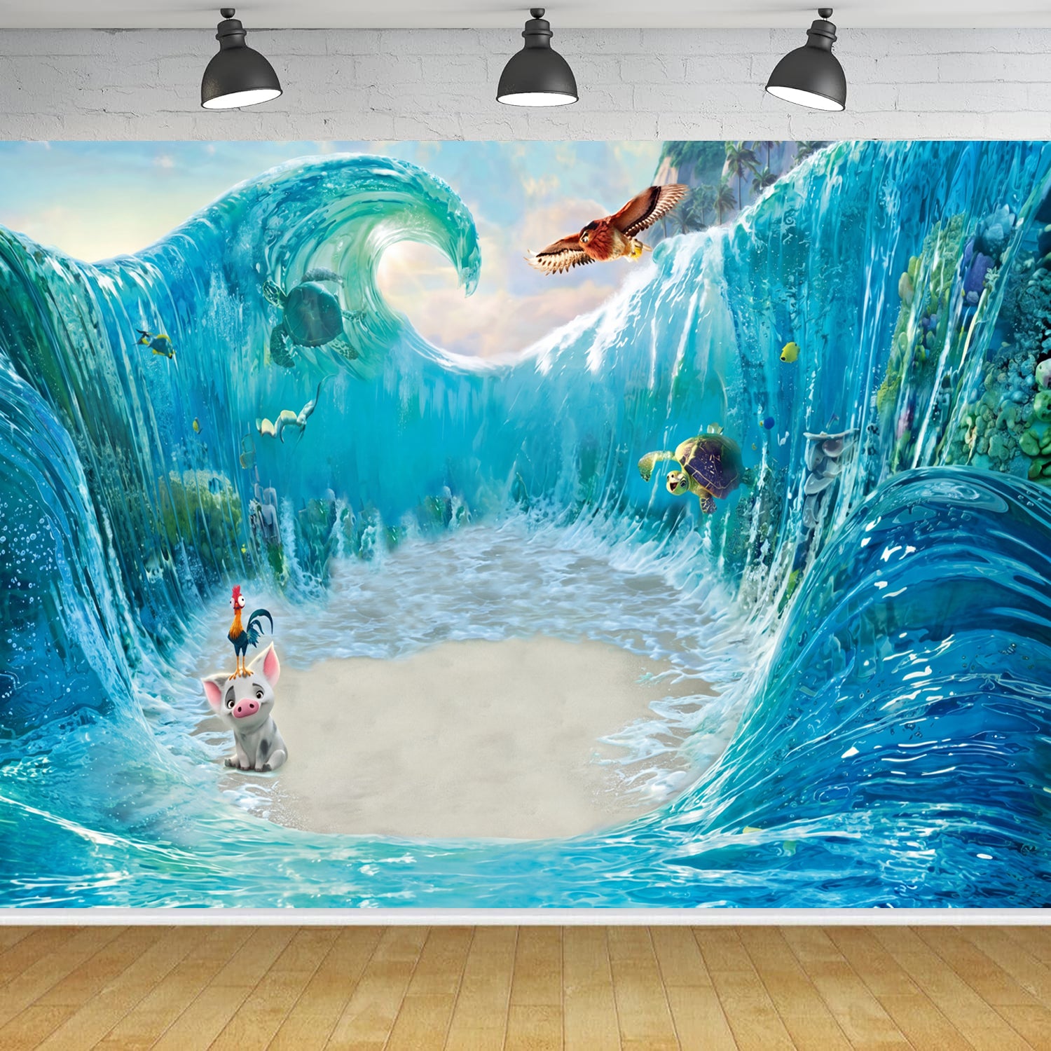Photography Backdrops Party Photography For Backdrop Ocean Digital Printed Photo Backgrounds