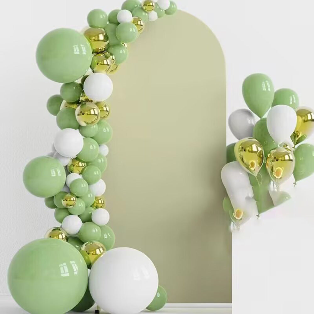 Custom Solid Arch Backdrop Cover Spandex Double Sides Elastic Covers