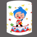 Customize Size Party Round Backdrop Cover Circle Background 3pcs Cylinder Plinth Covers