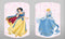 Couvertures de plinthe de cylindre de fête de princesse 