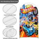 Customize Baby Photo Background Cover Arch Chiara Theme Background Different Double Side Elastic Cover