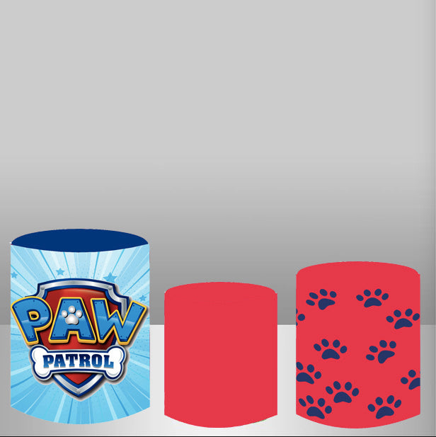 Personalizar el tamaño de las cubiertas del zócalo del cilindro de fútbol de 3 piezas