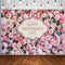 Custom Mother's Day Photo Backdrop Floral Mothers Party Photography Backdrop Banners