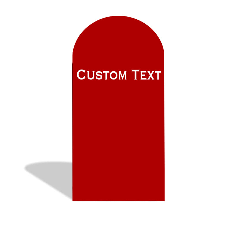 Fondo de arco de dos infinito y más allá personalizado para cumpleaños, fundas elásticas de doble cara