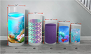 Customize Size Mermaid 5 pieces Cylinder Plinth Covers