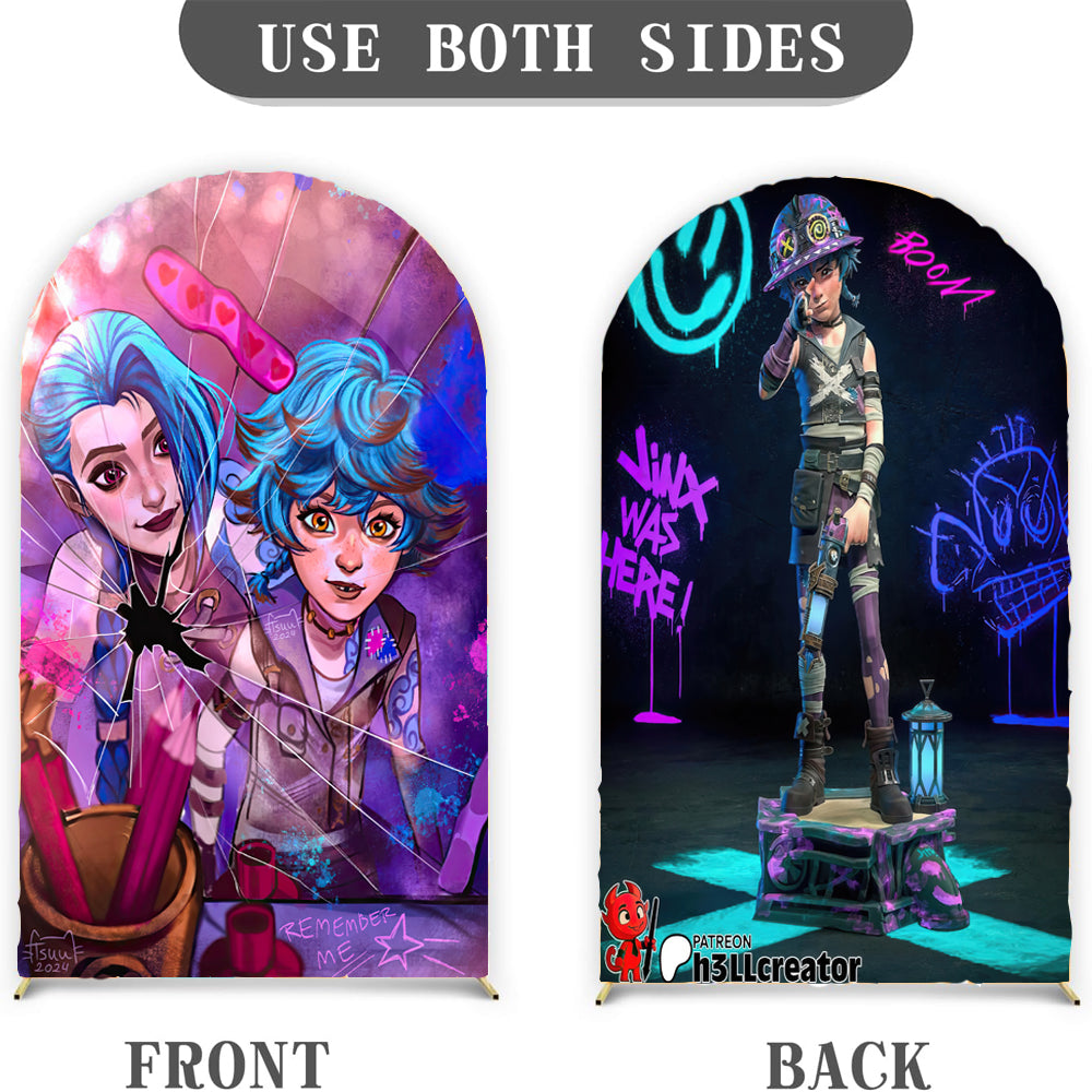 Arcane and Jinx