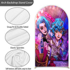 Arcane and Jinx