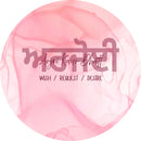Customize Pink Photo Backdrop Cover Round Backdrop Birthday Party Circle Background Cover