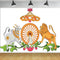 Customize Cartoon Photo Backdrop Birthday Party Photography Backgrounds Banners