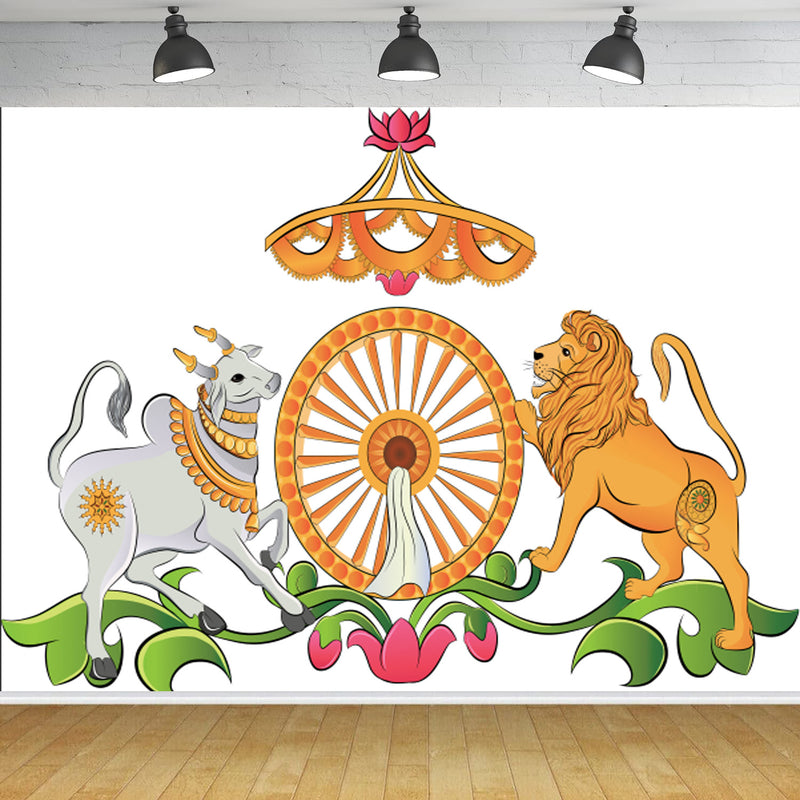Customize Cartoon Photo Backdrop Birthday Party Photography Backgrounds Banners